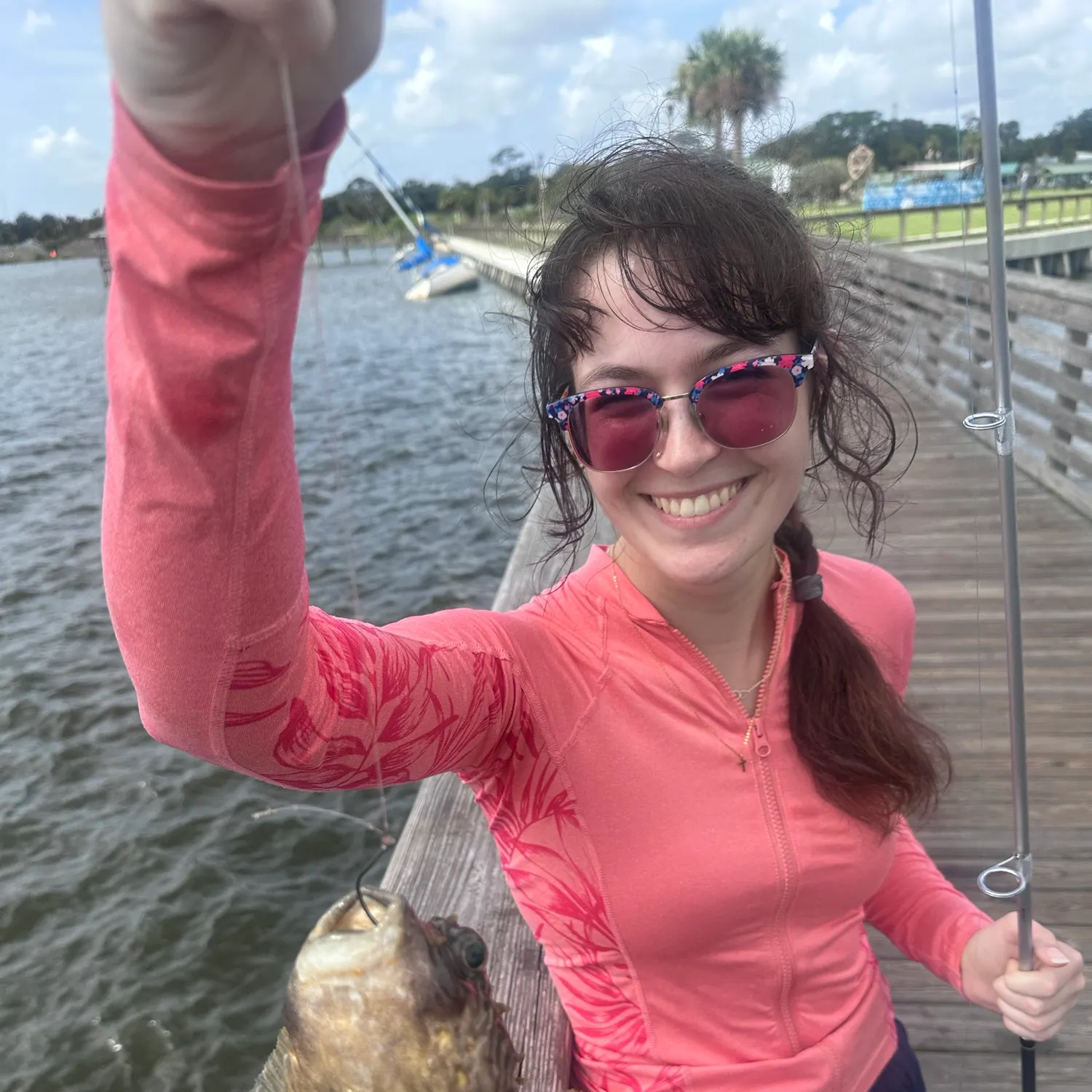 The most recent Striped burrfish catches on Fishbrain