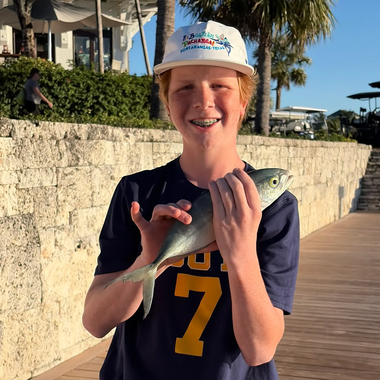 The most recent Blue runner catches on Fishbrain