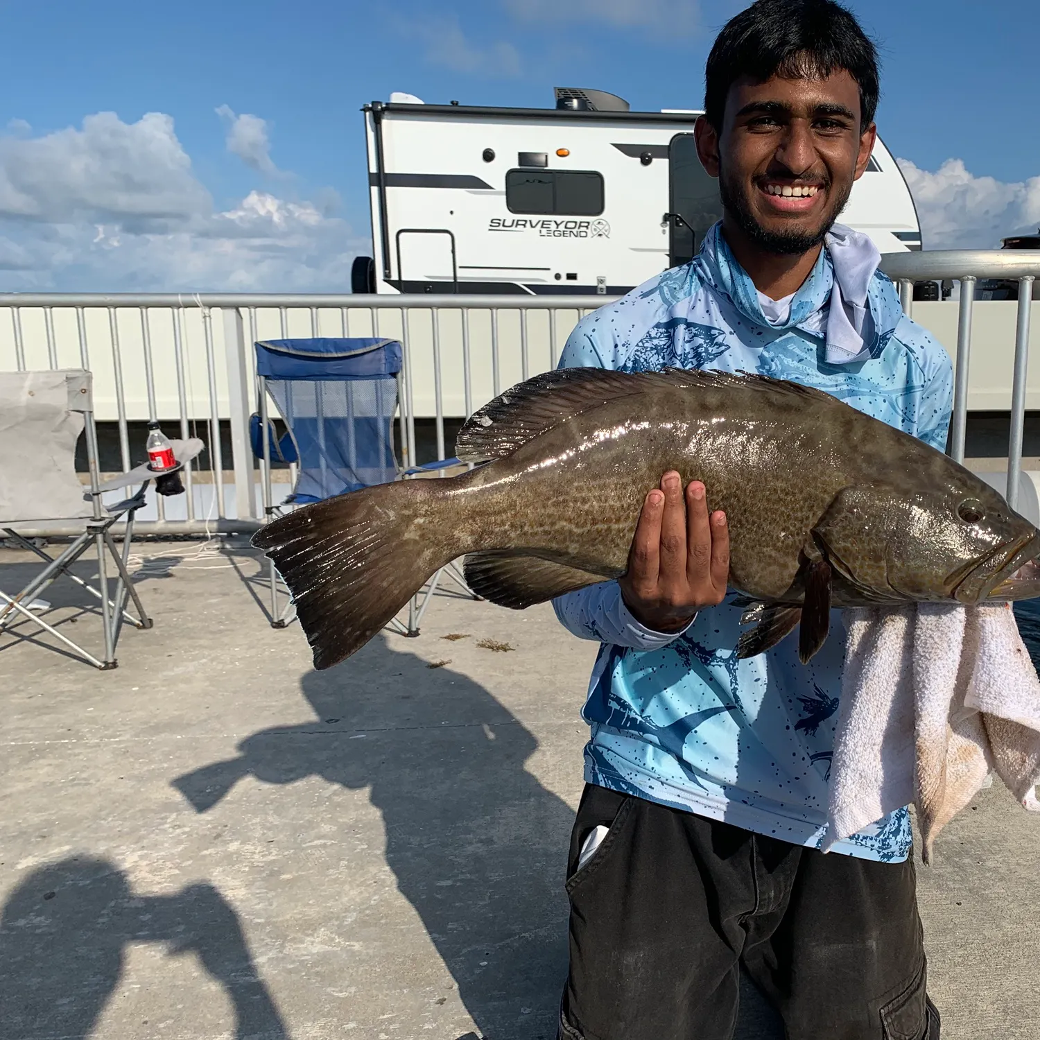The most recent Black grouper catches on Fishbrain