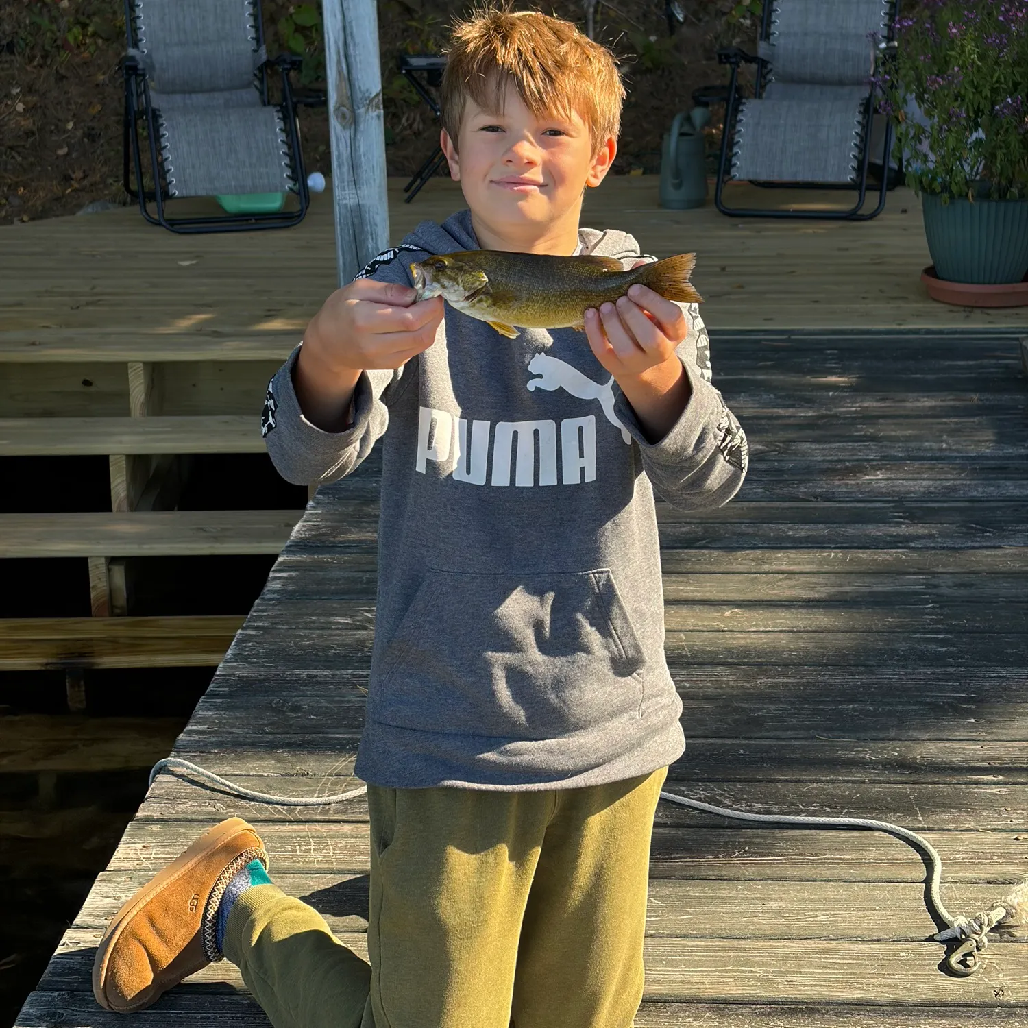 Smallmouth bass caught on Fishbrain