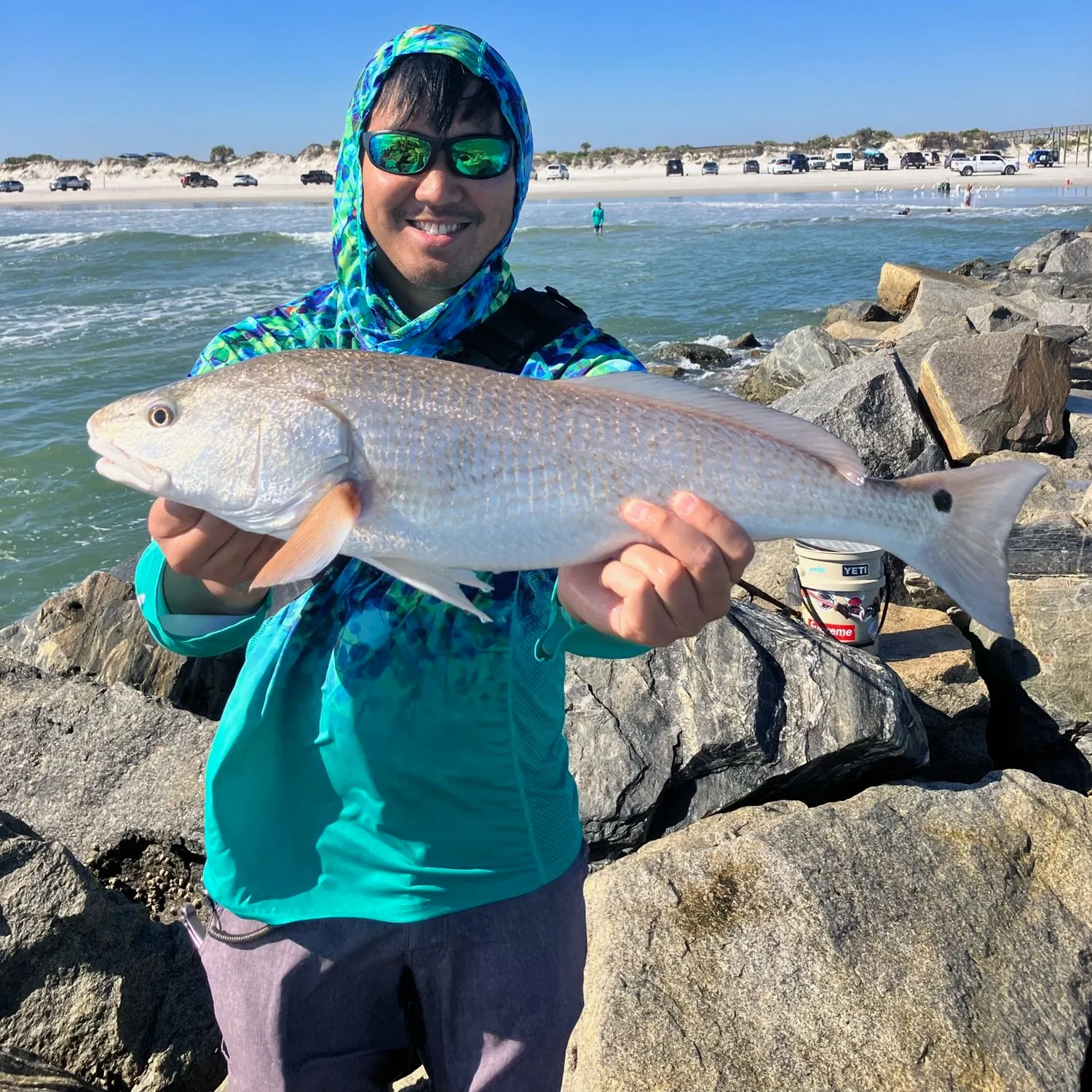 angler catch