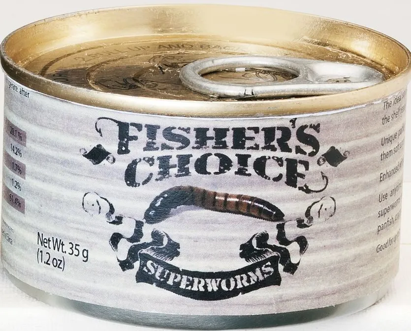 Preserved Bait Small