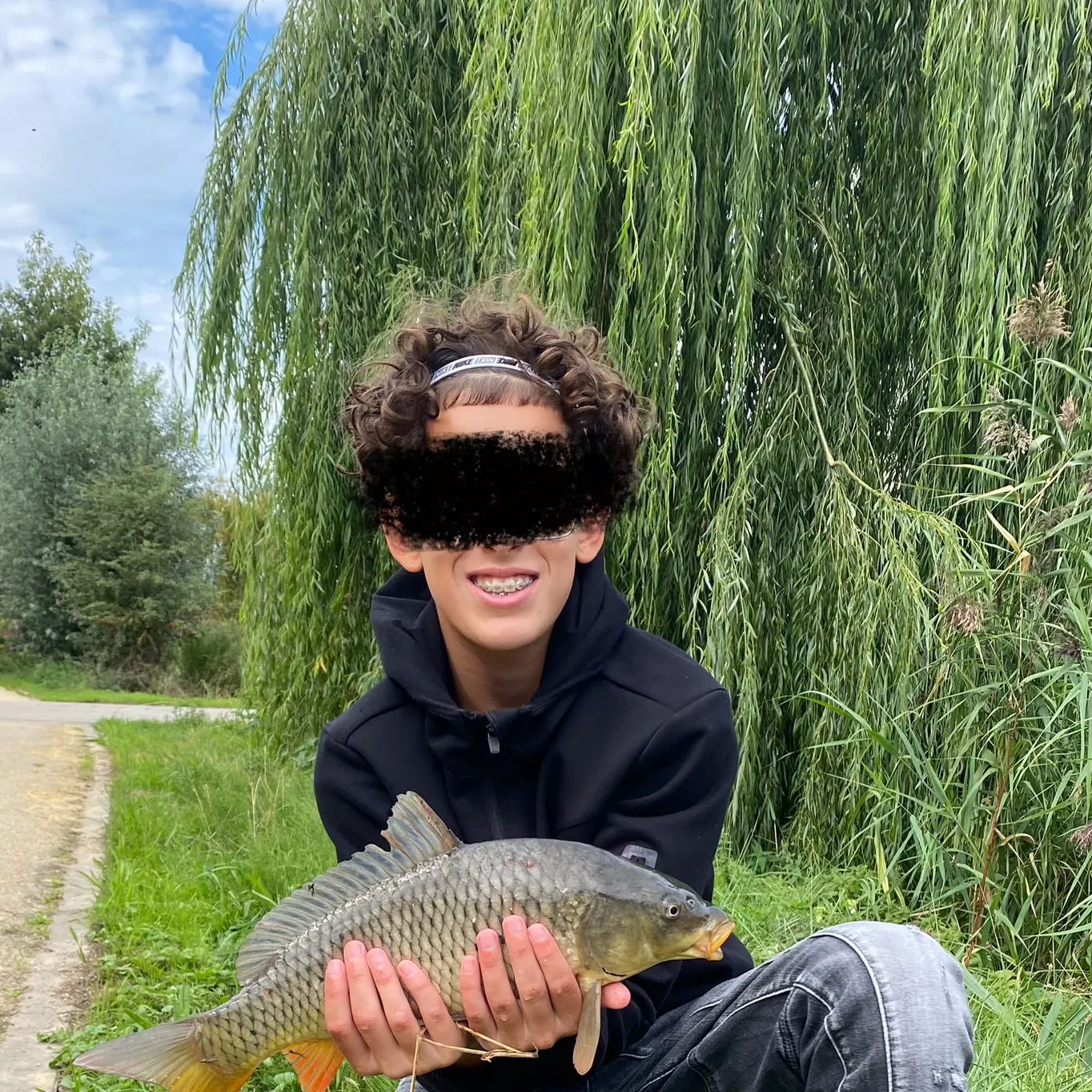 Common carp caught on Fishbrain