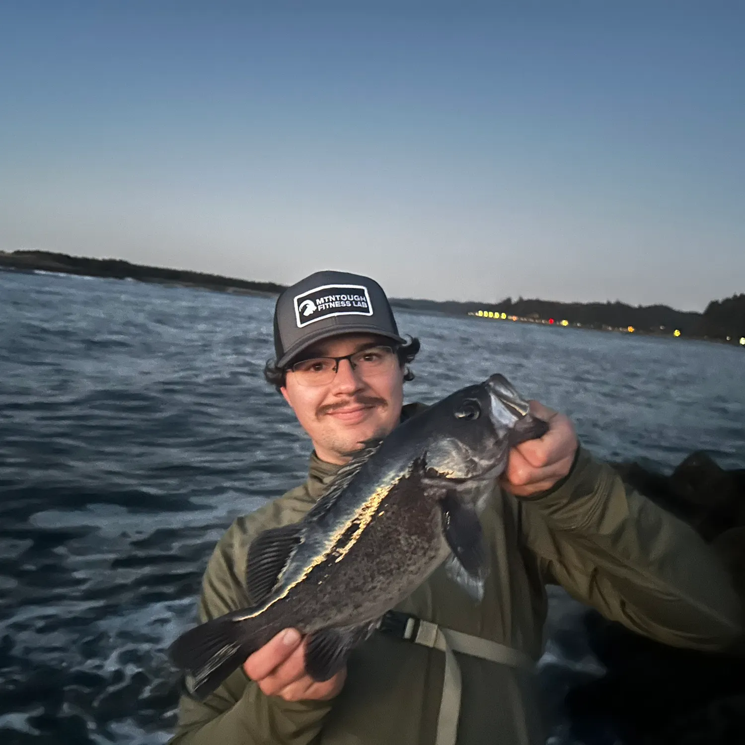 The most recent Black rockfish catches on Fishbrain