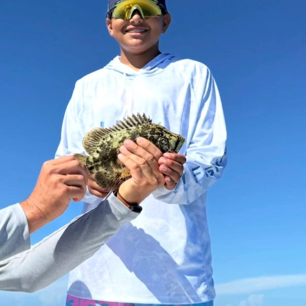 The most recent Atlantic tripletail catches on Fishbrain