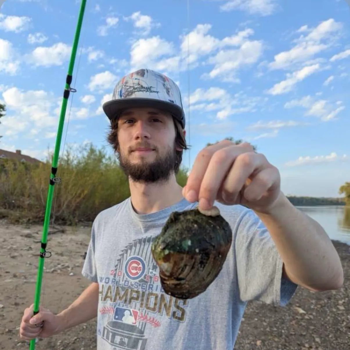 Fish caught on Fishbrain