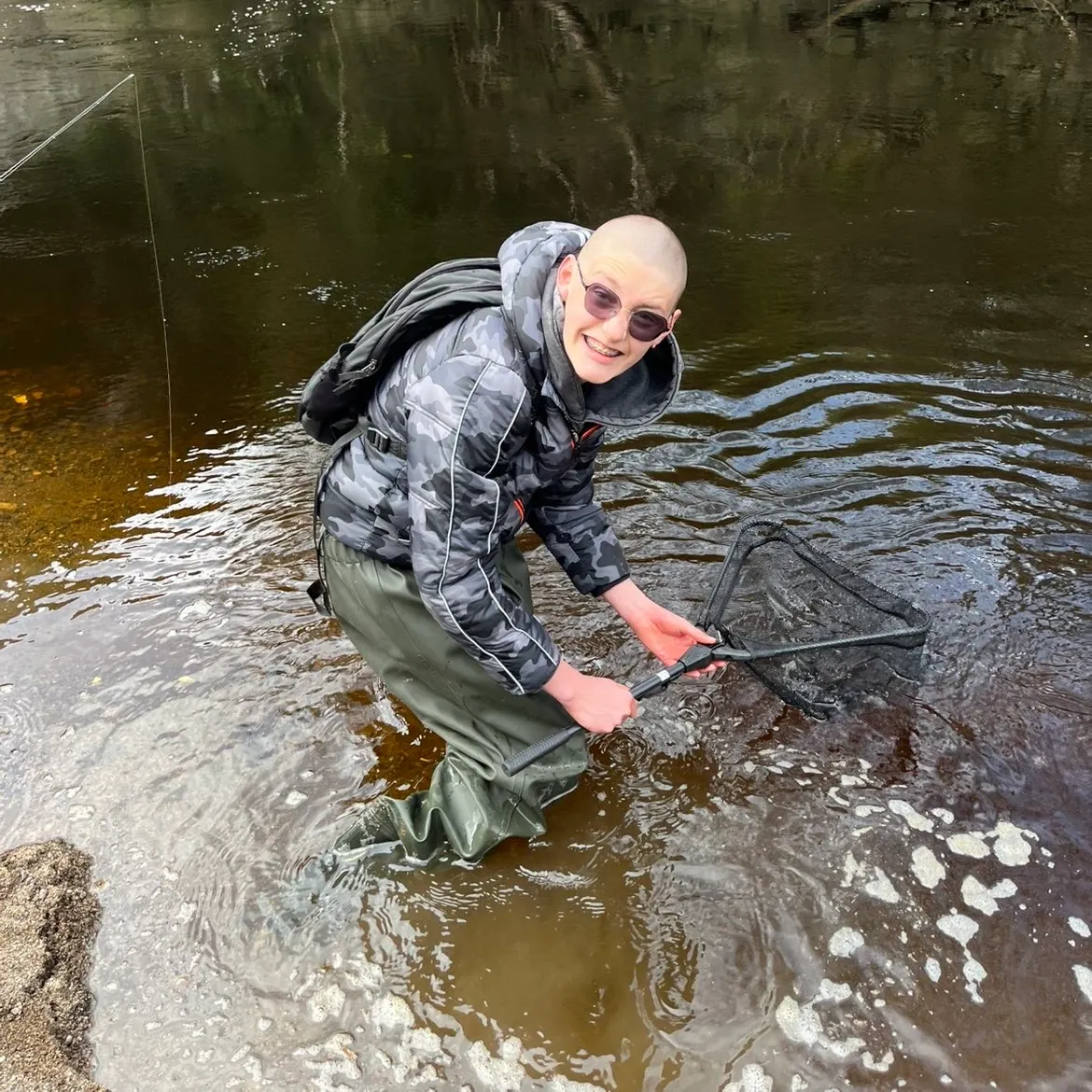 The most recent Atlantic salmon catches on Fishbrain