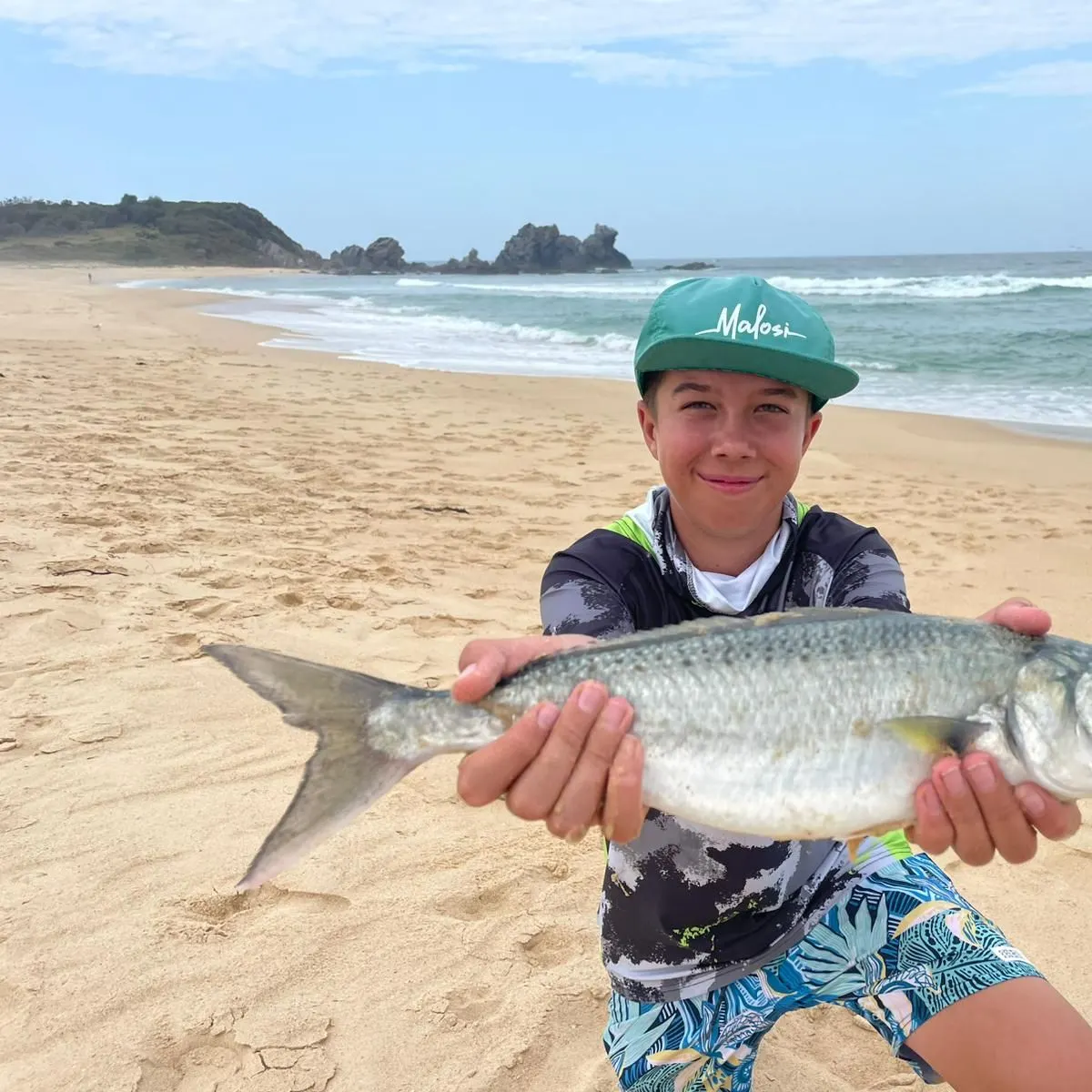 The most recent Eastern Australian salmon catches on Fishbrain