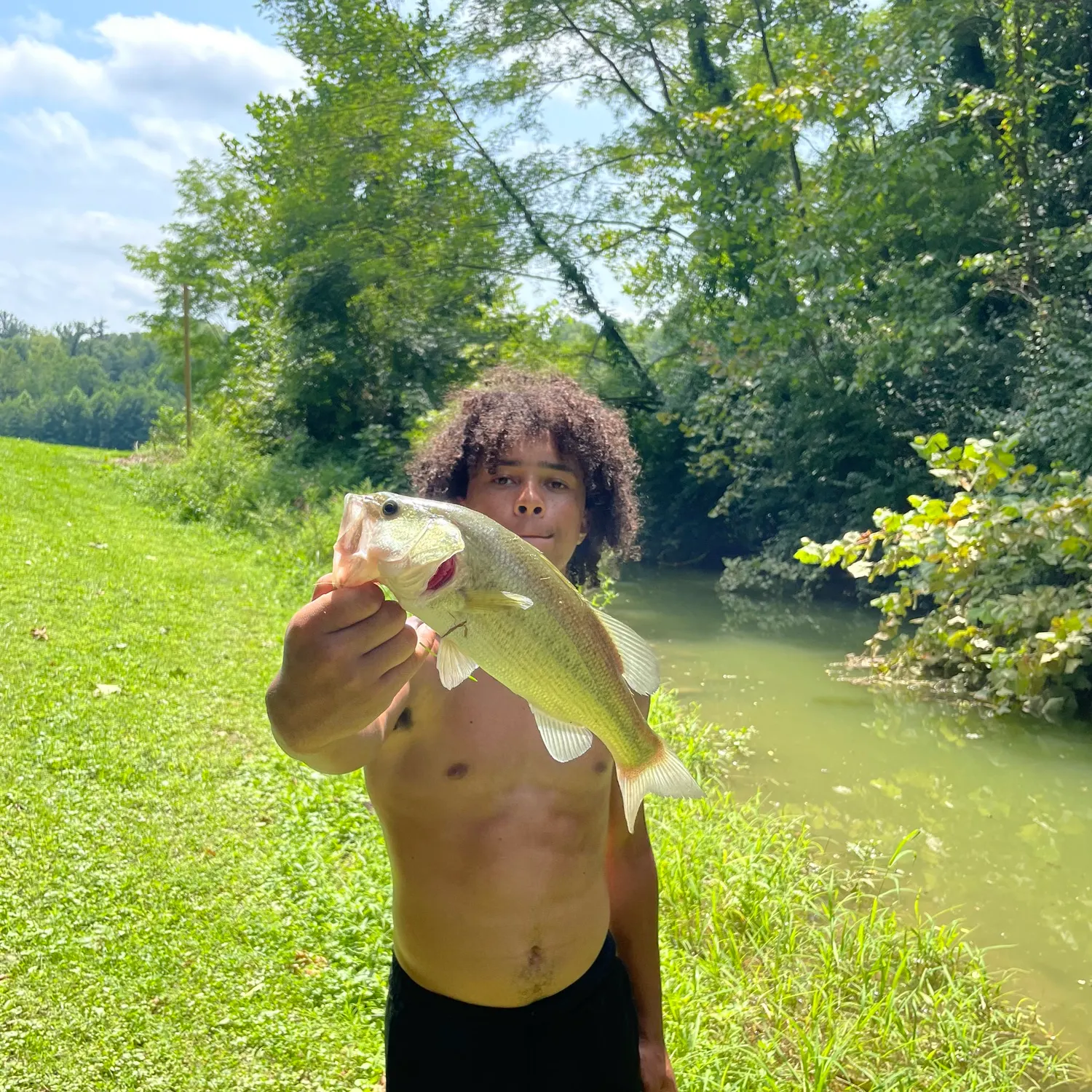 Fish caught on Fishbrain