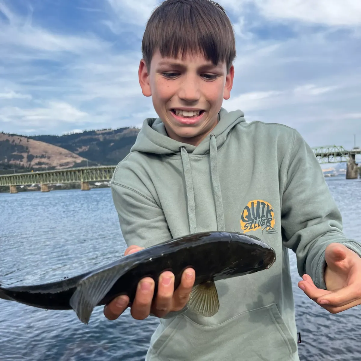 Smallmouth bass caught on Fishbrain
