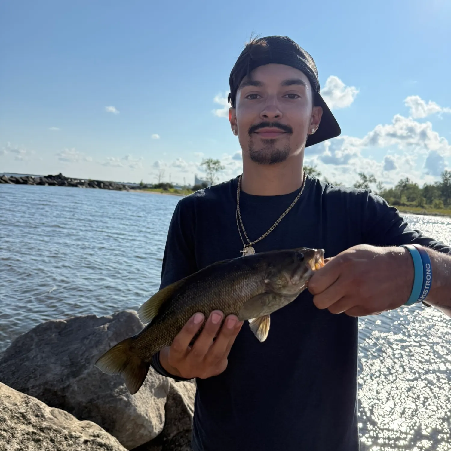 Smallmouth bass caught on Fishbrain