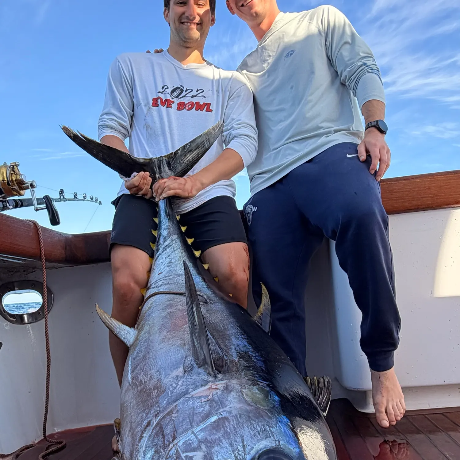 The most recent Bigeye tuna catches on Fishbrain
