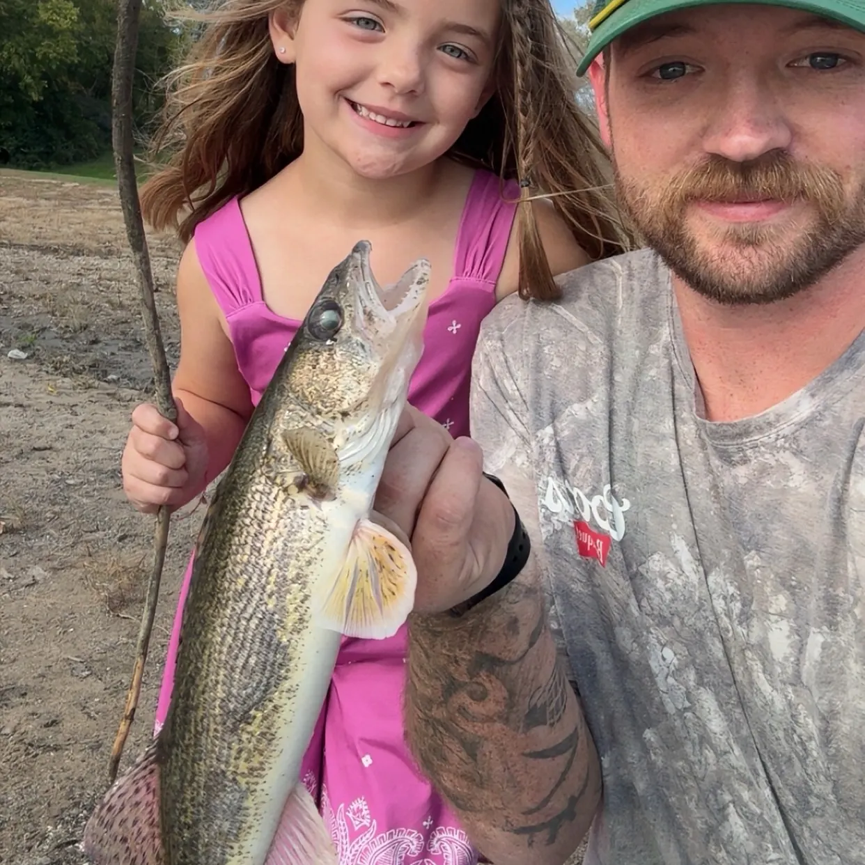 Sauger caught on Fishbrain