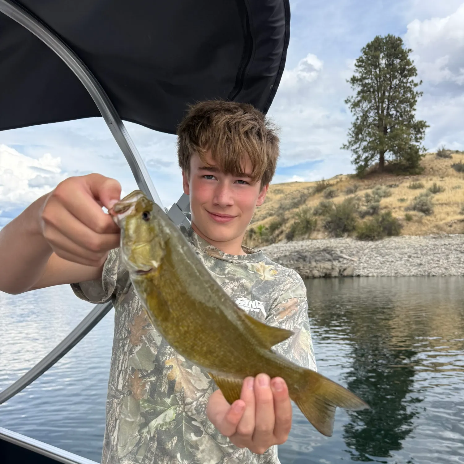 Smallmouth bass caught on Fishbrain