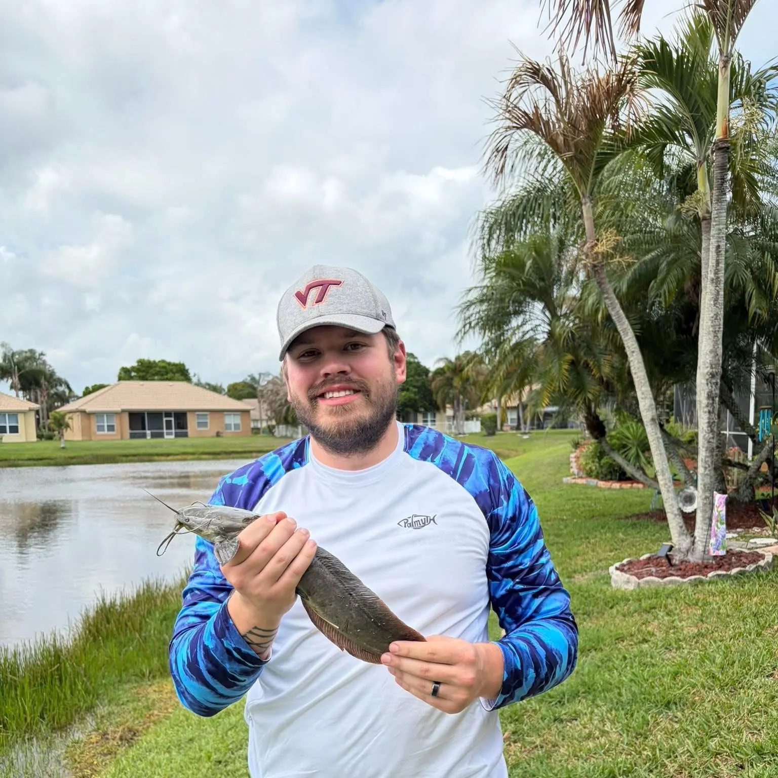 The most recent Walking catfish catches on Fishbrain