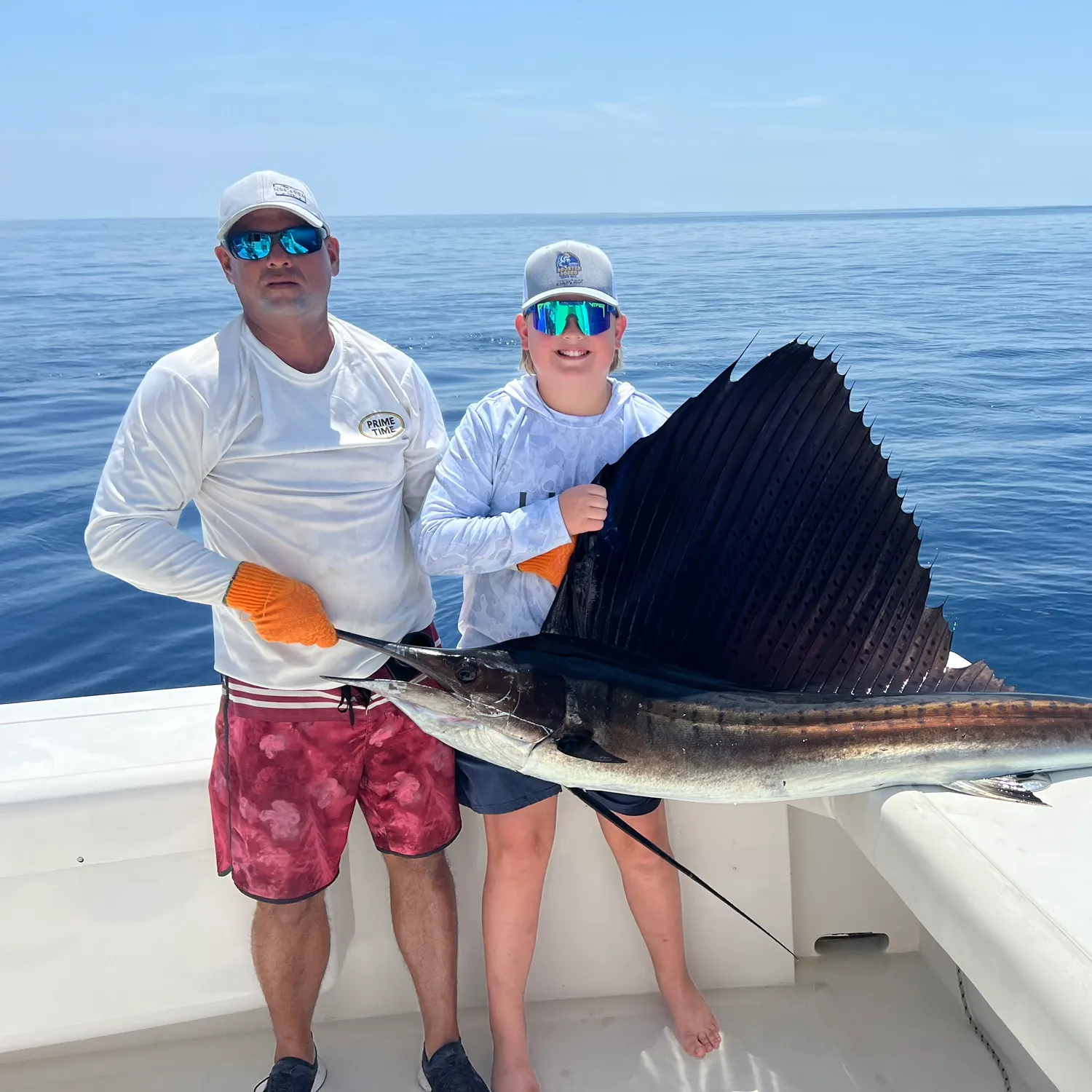 The most recent Indo-Pacific sailfish catches on Fishbrain