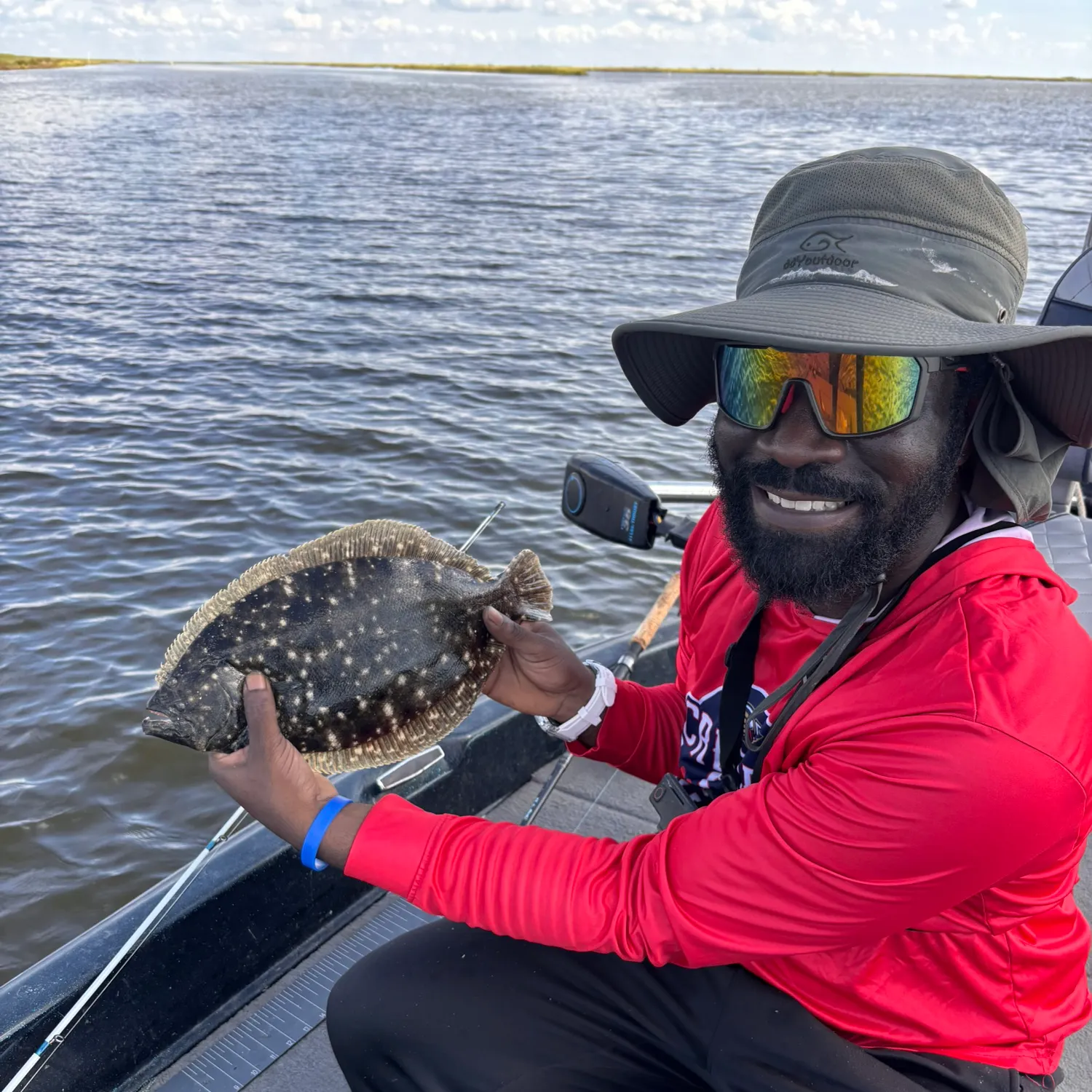 Fish caught on Fishbrain