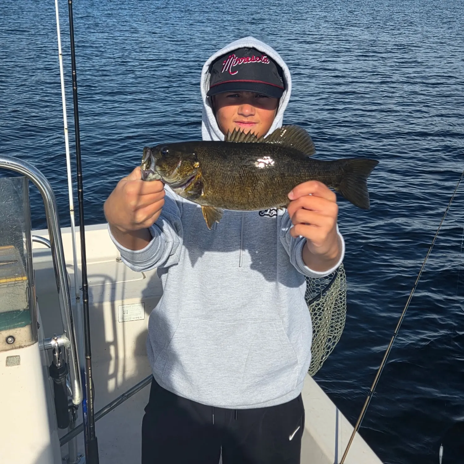Smallmouth bass caught on Fishbrain