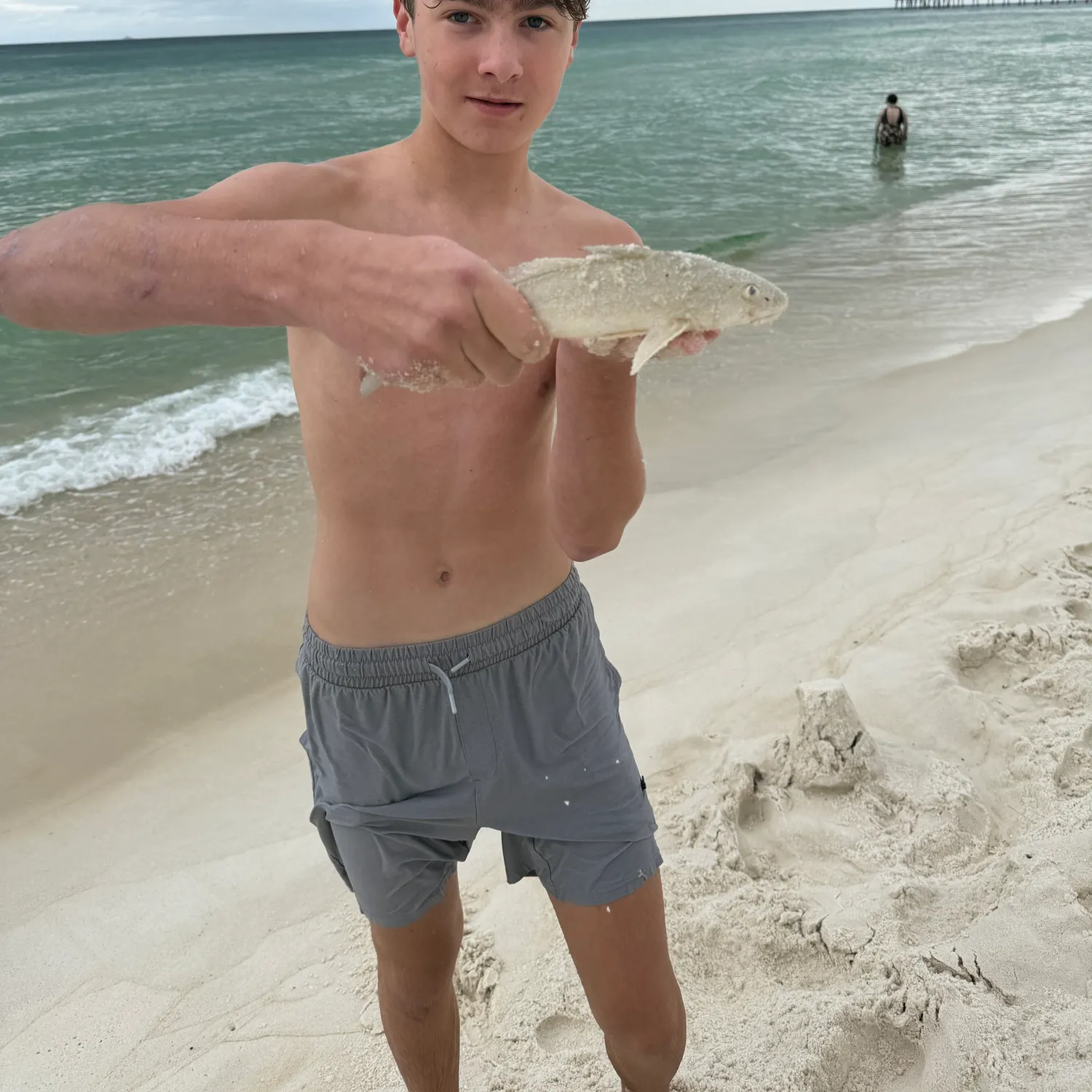 Gulf kingcroaker caught on Fishbrain