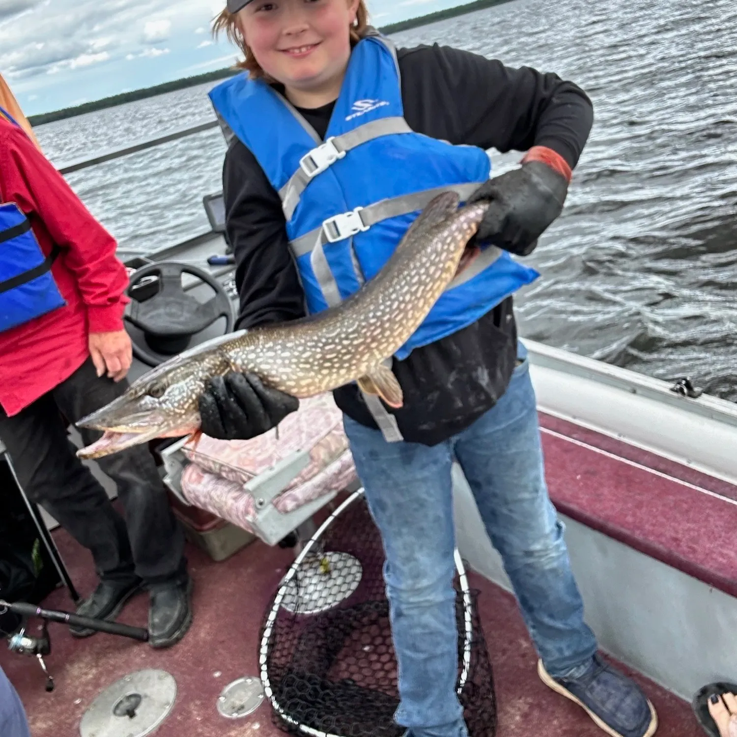 Northern pike caught on Fishbrain