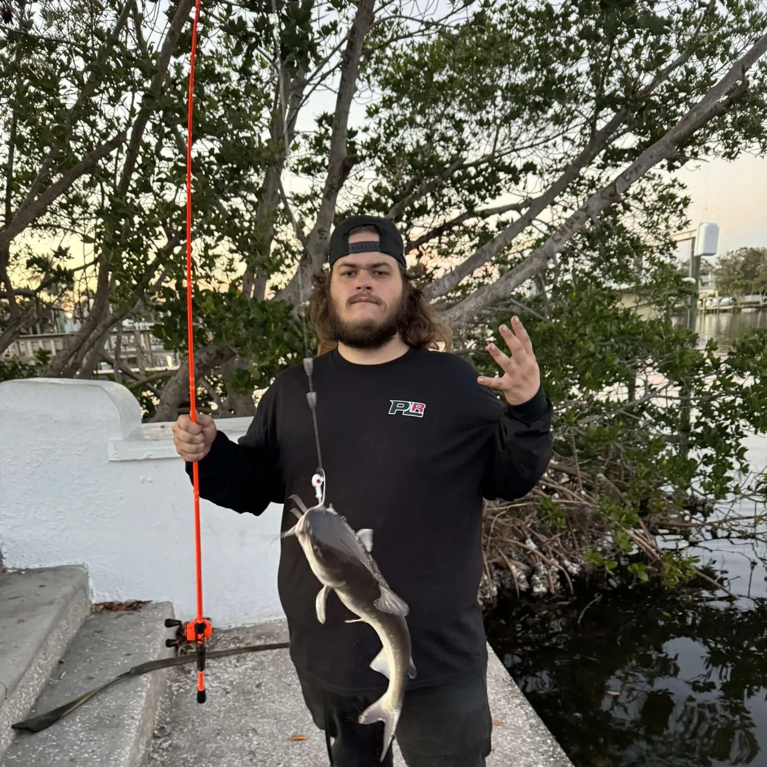 angler catch