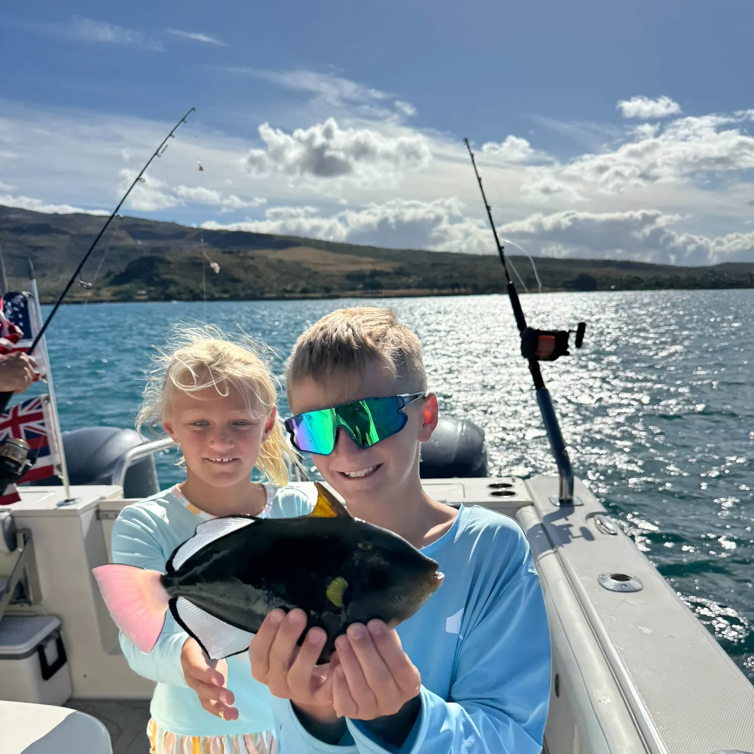 The most recent Pinktail triggerfish catches on Fishbrain