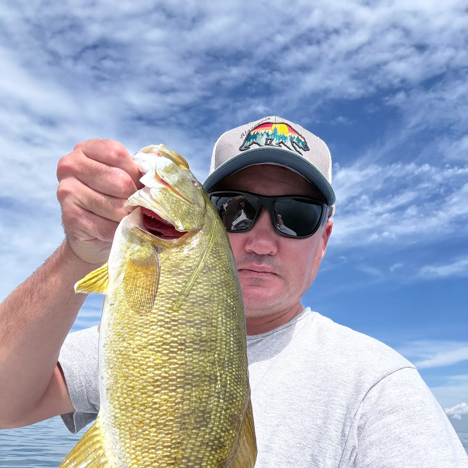 Smallmouth bass caught on Fishbrain