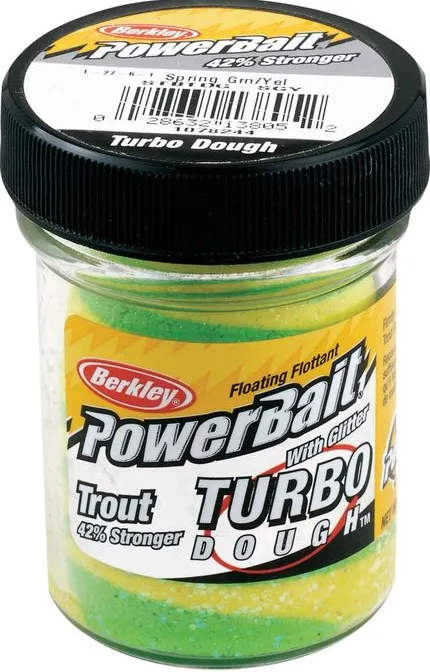 Berkley Powerbait Glitter Turbo Dough