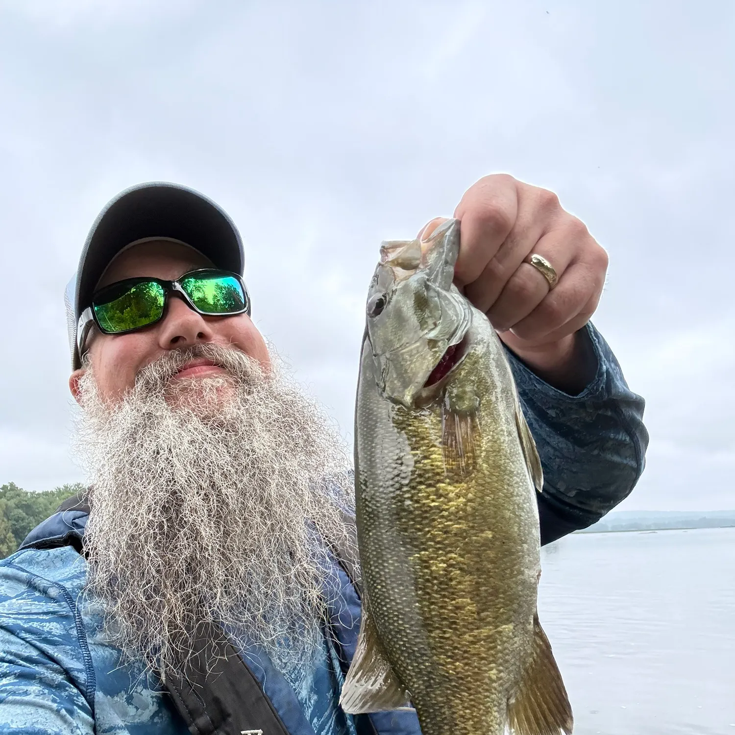 Smallmouth bass caught on Fishbrain