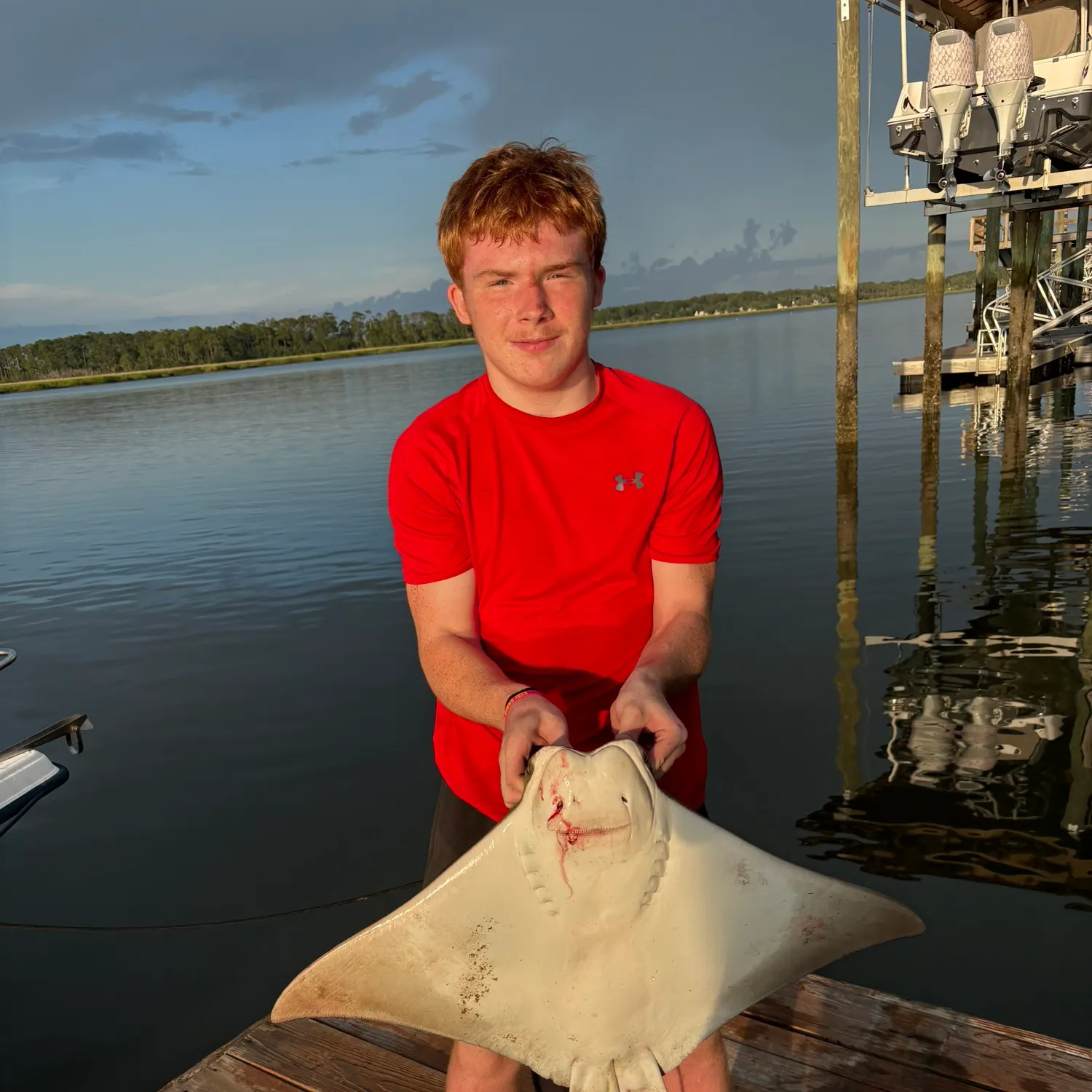 The most recent Flapnose ray catches on Fishbrain