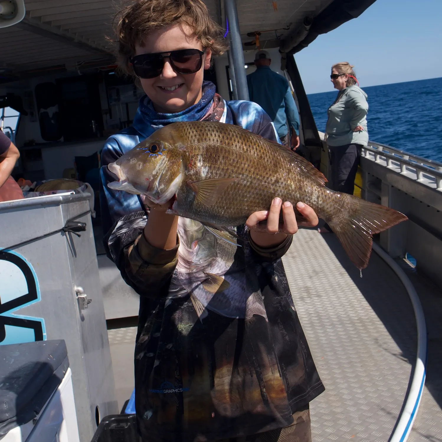 The most recent Grass emperor catches on Fishbrain