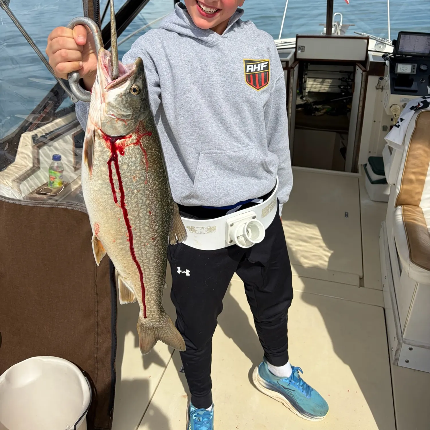 Lake char caught on Fishbrain
