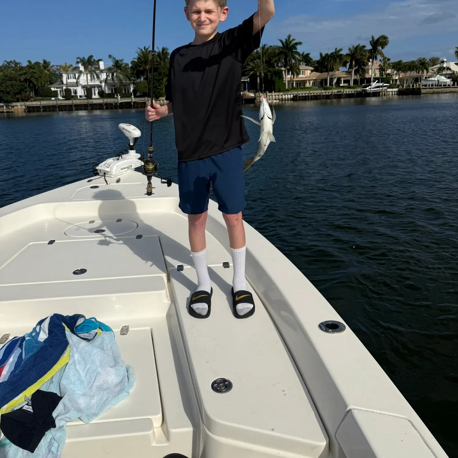 Yellow jack caught on Fishbrain