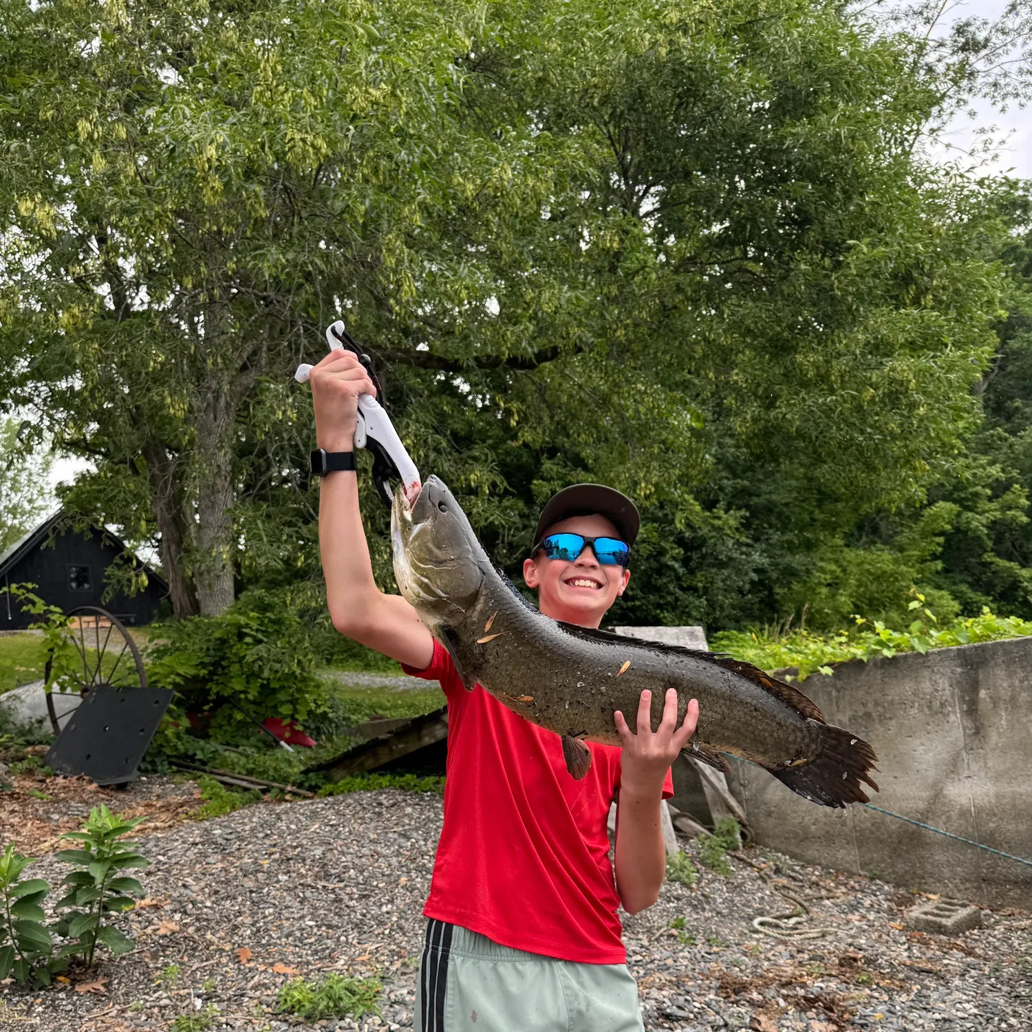 catch