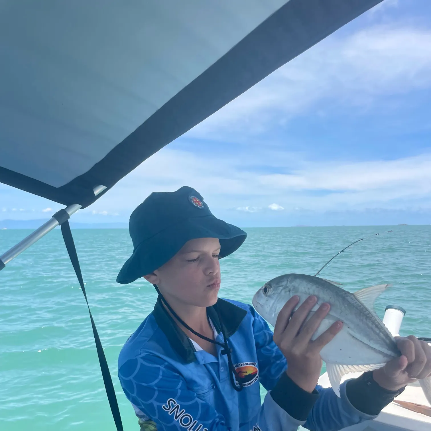 The most recent Yellowspotted trevally catches on Fishbrain