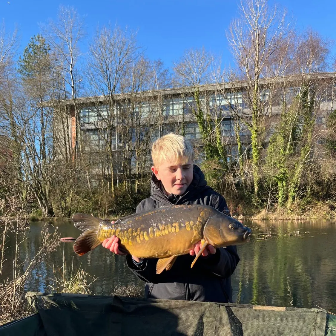 The most recent Mirror carp catches on Fishbrain