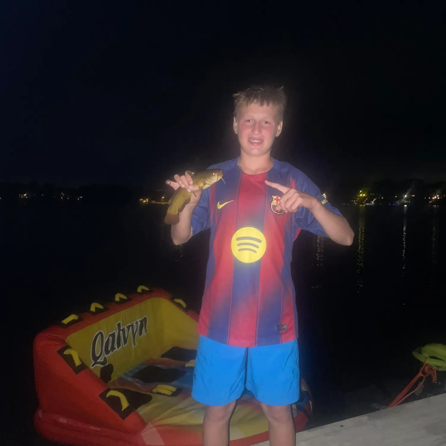 Fish caught on Fishbrain