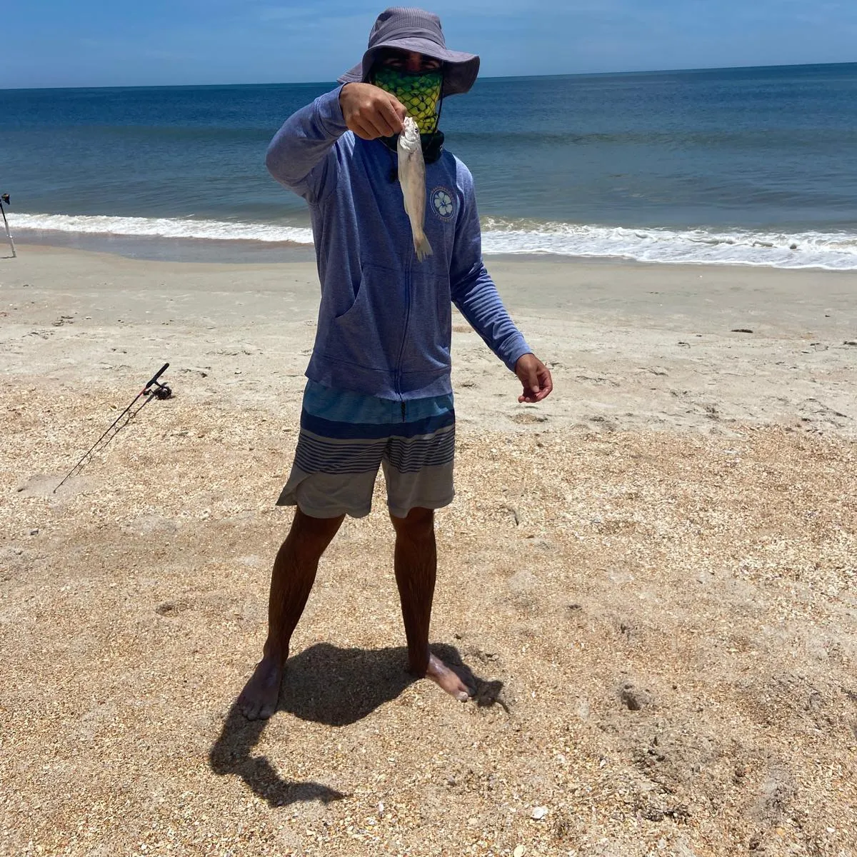 The most recent Gulf kingcroaker catches on Fishbrain