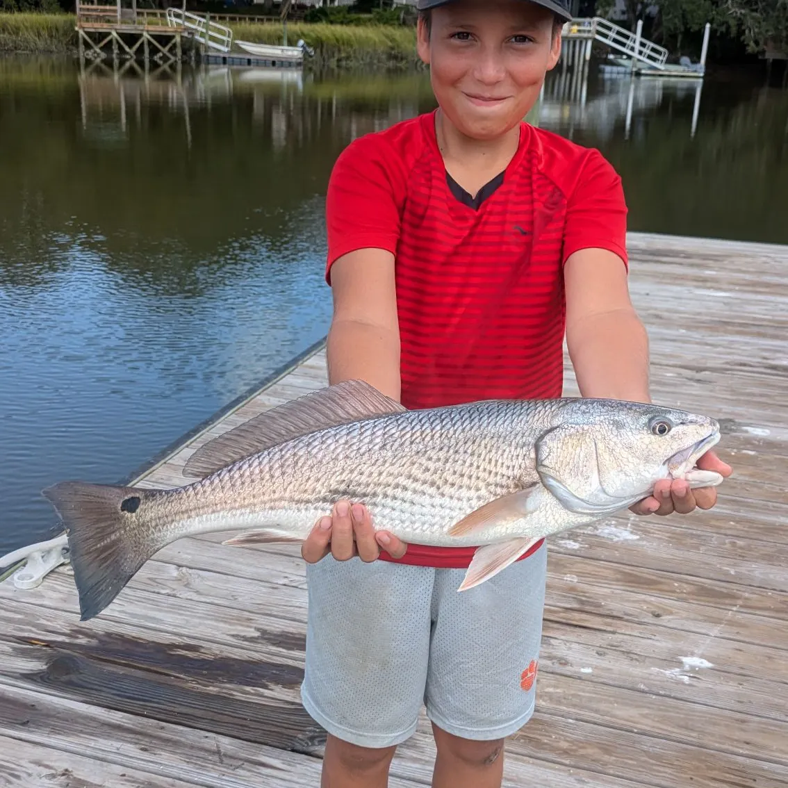 Fish caught on Fishbrain