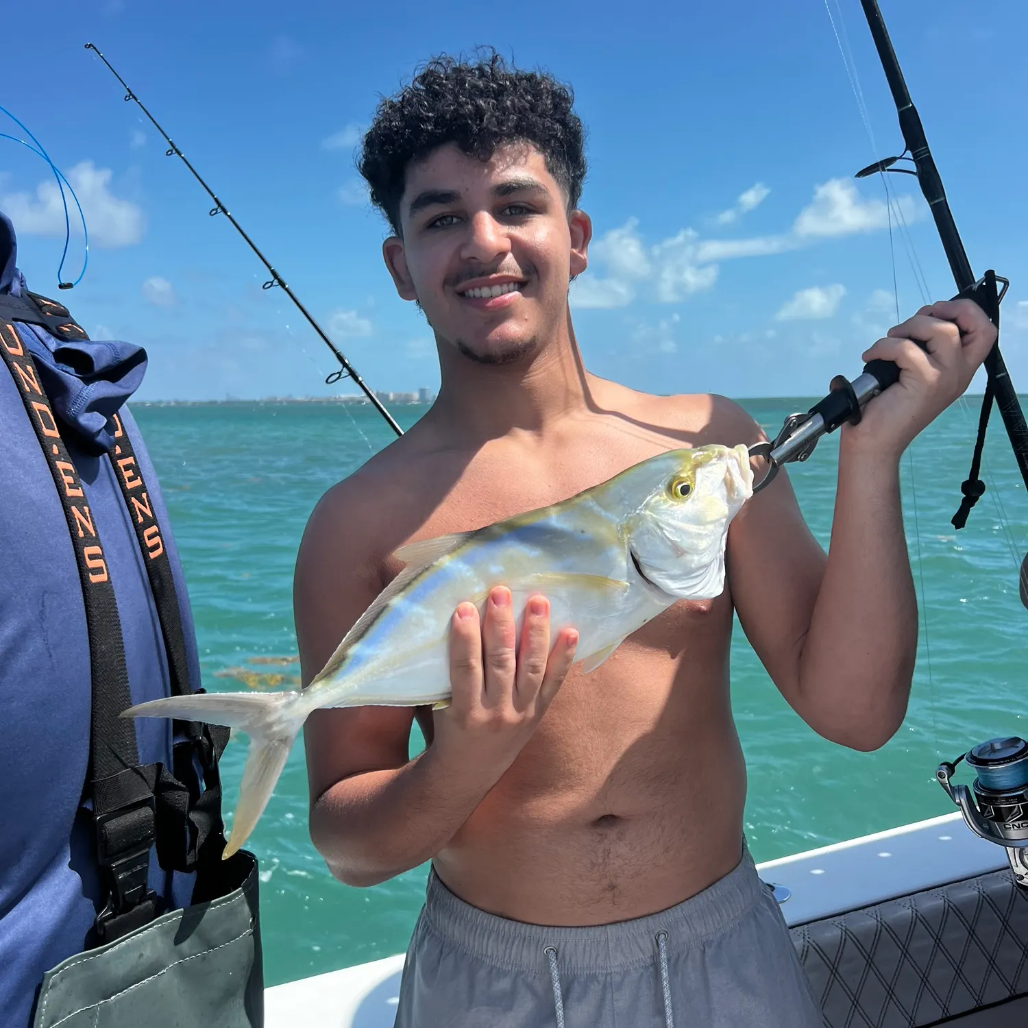 The most recent Yellow jack catches on Fishbrain