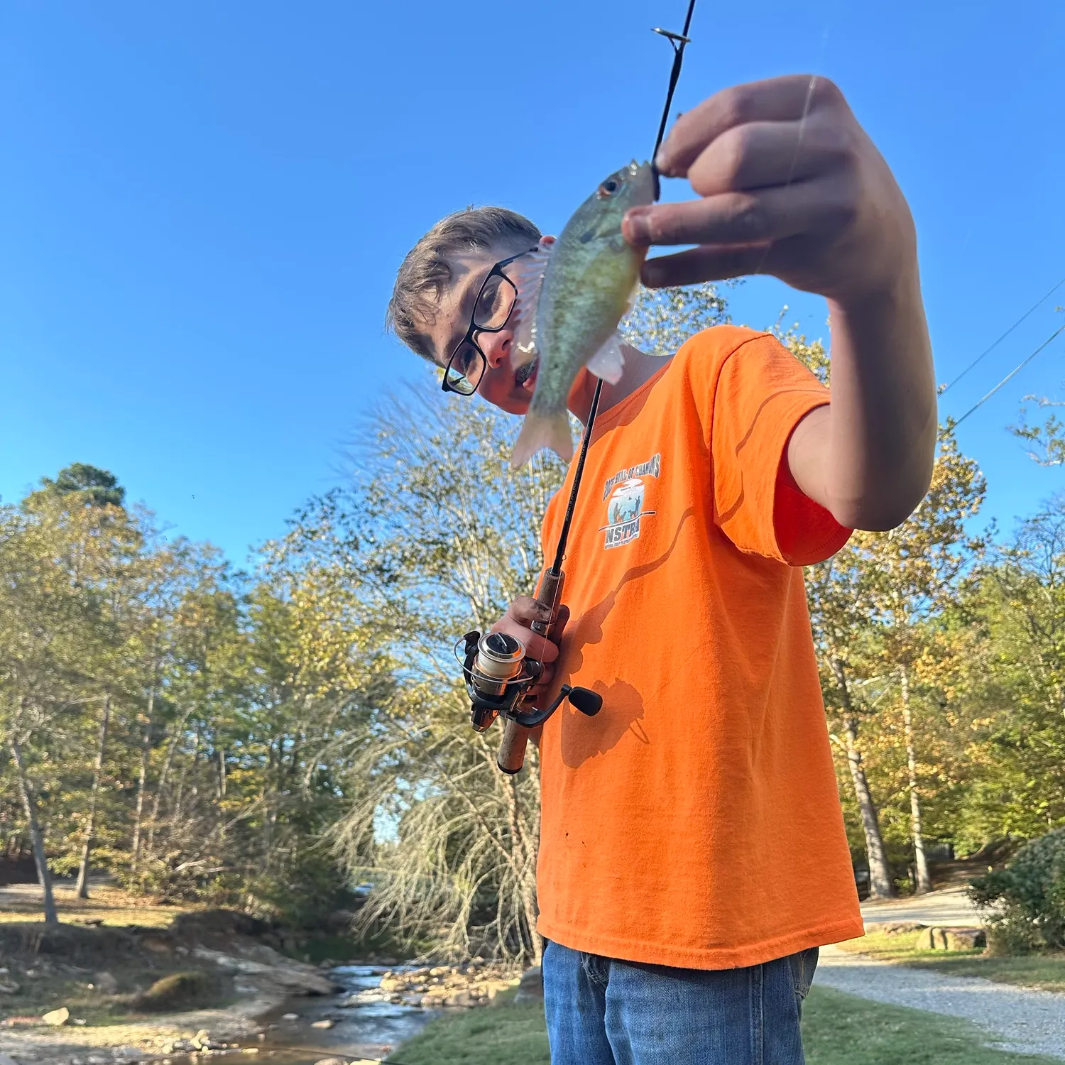 Fish caught on Fishbrain