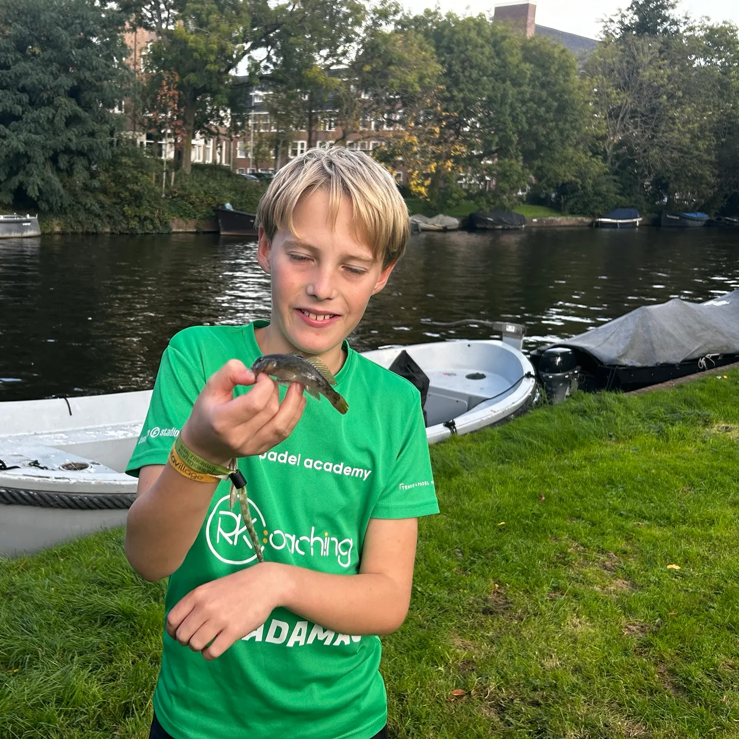 Round goby caught on Fishbrain