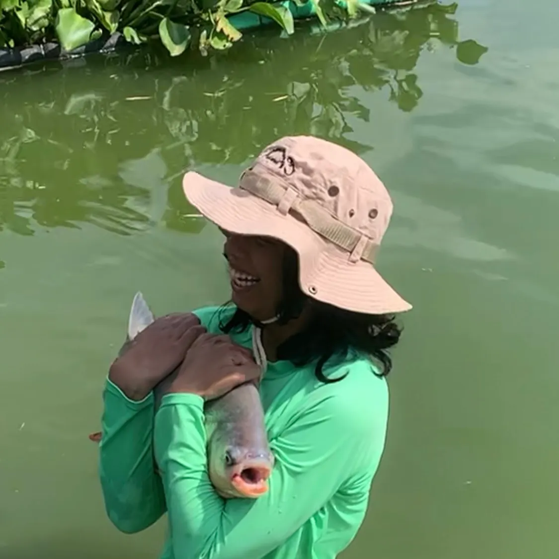 angler catch