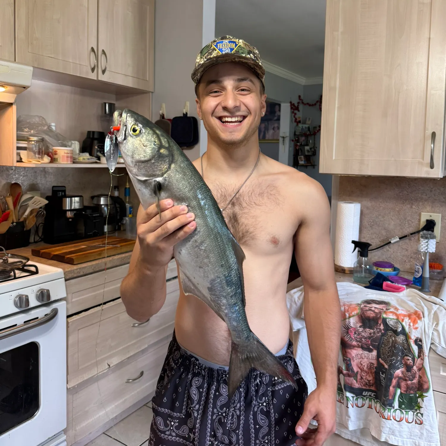 The most recent Bluefish catches on Fishbrain