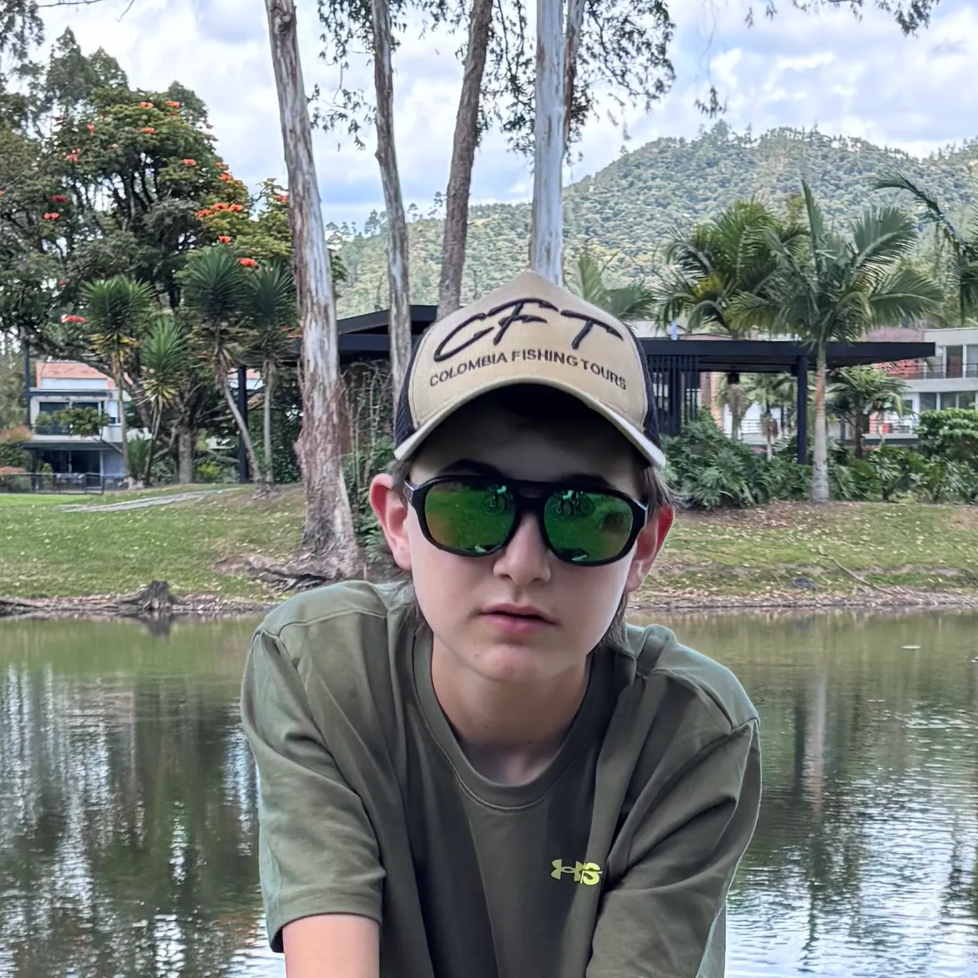 The most recent Turquoise cichlid catches on Fishbrain