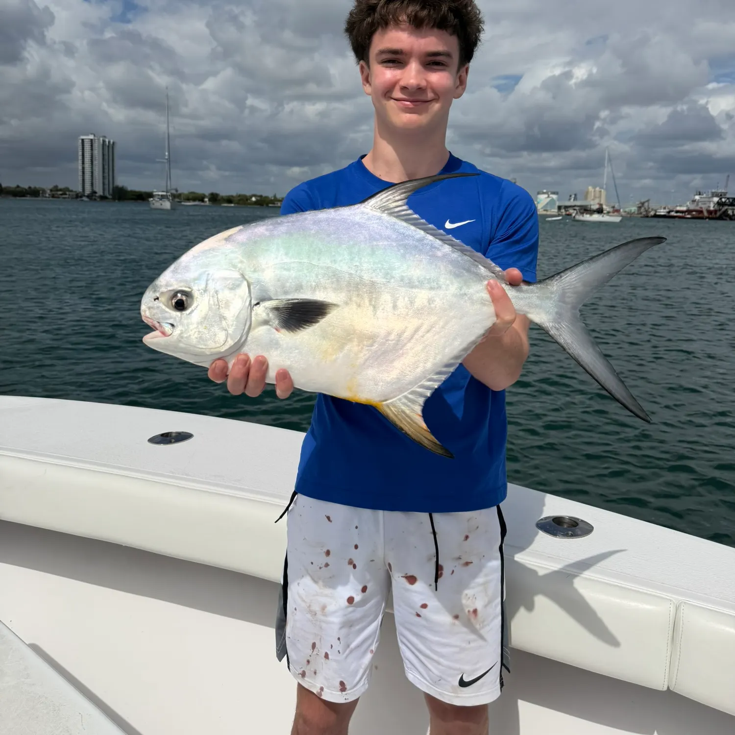 The most recent Permit catches on Fishbrain