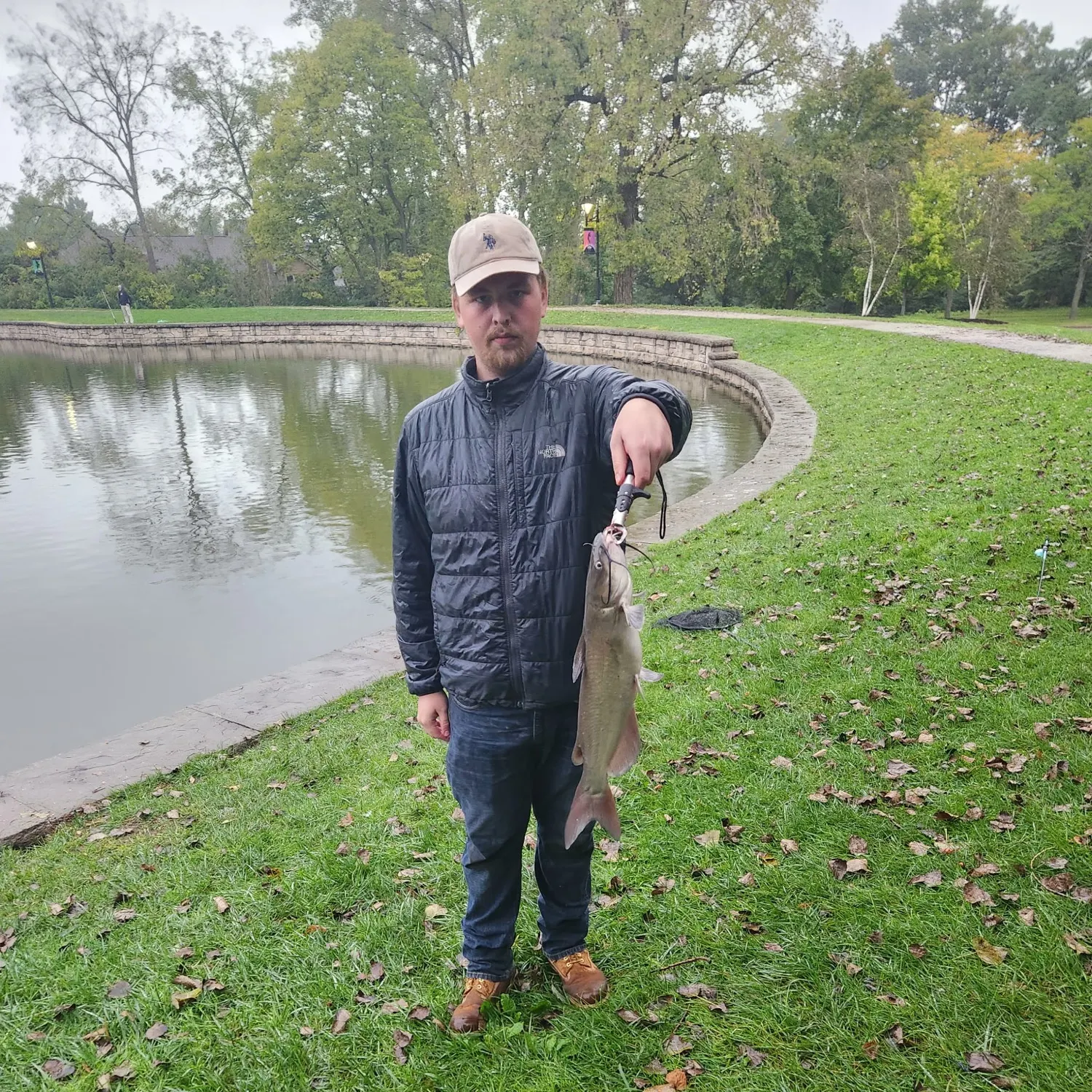 Channel catfish caught on Fishbrain