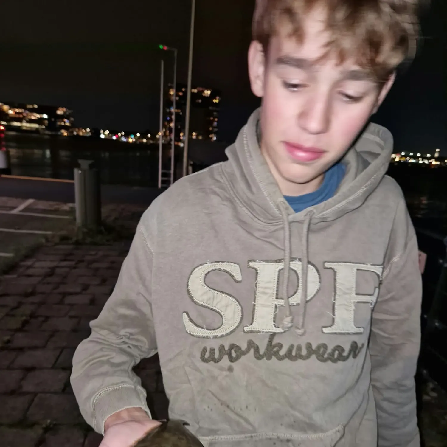 European flounder caught on Fishbrain