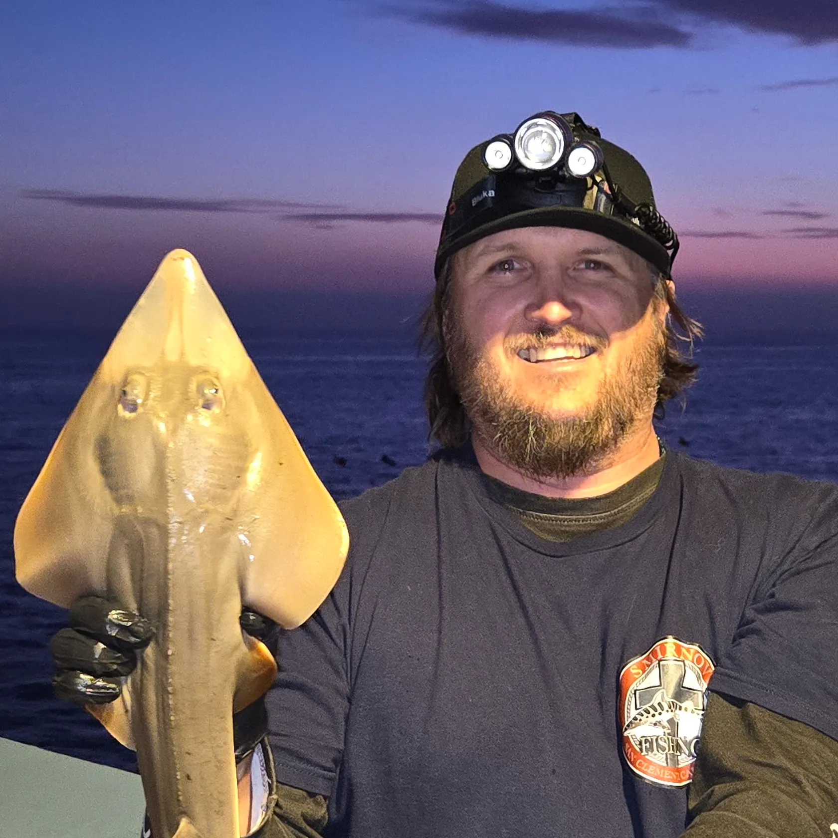 The most recent Pacific shovelnose guitarfish catches on Fishbrain