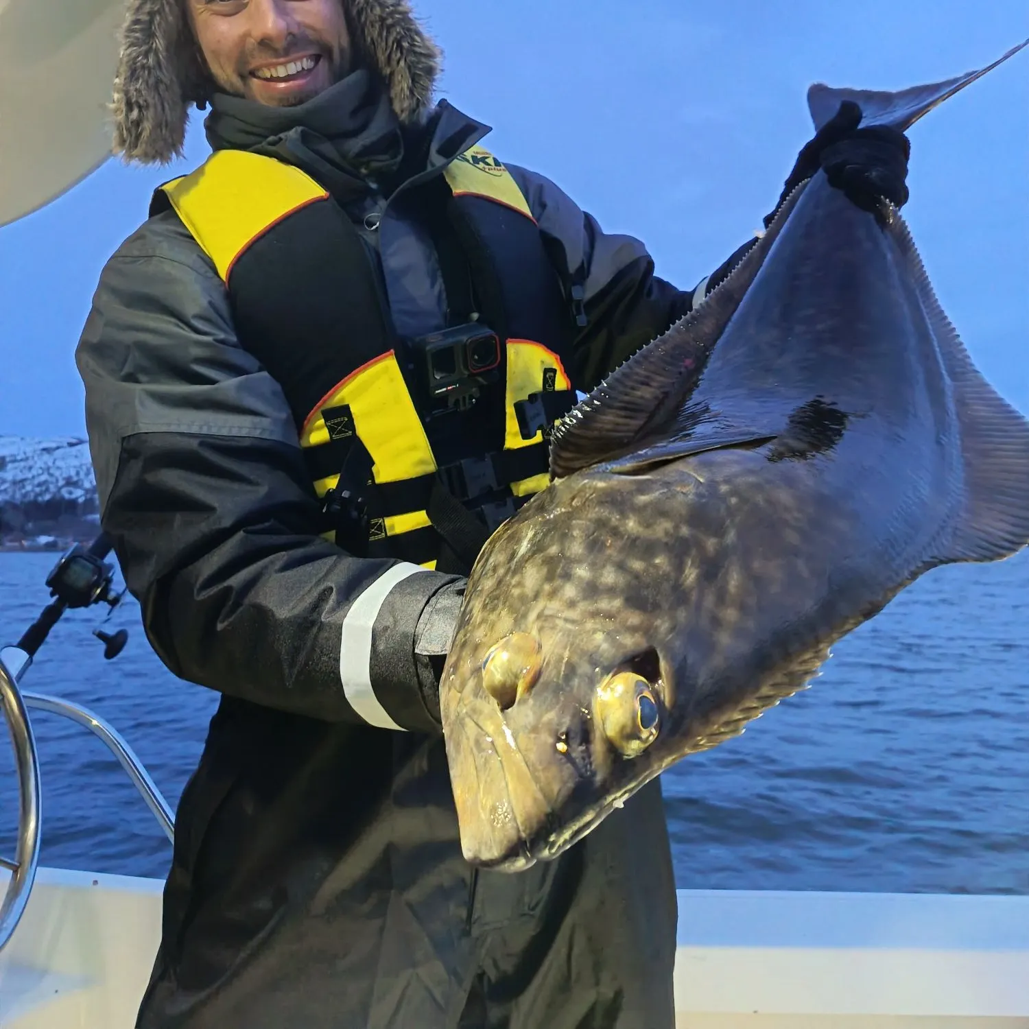 The most recent Atlantic halibut catches on Fishbrain